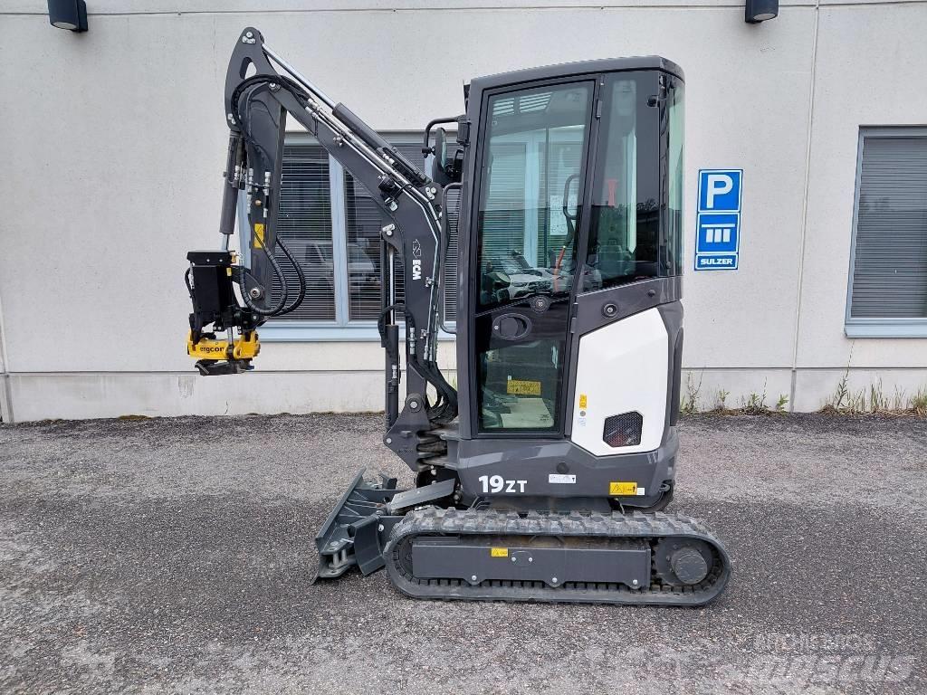 ECM 19ZT + Engcon EC02 Mini rýpadlá < 7t