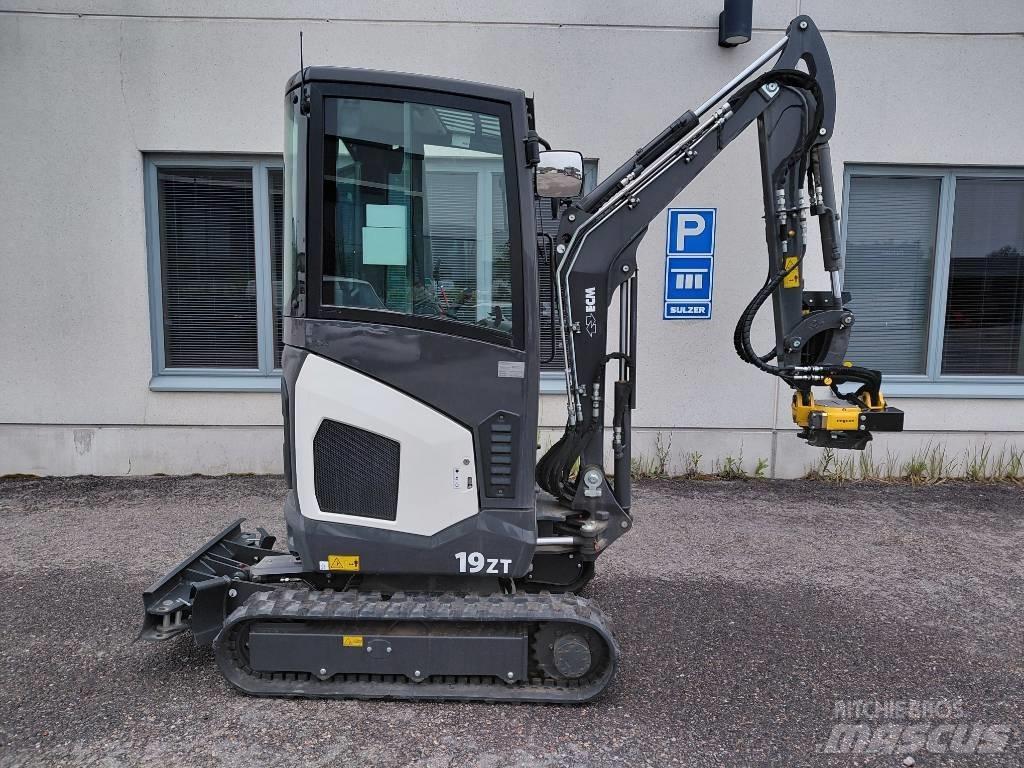 ECM 19ZT + Engcon EC02 Mini rýpadlá < 7t