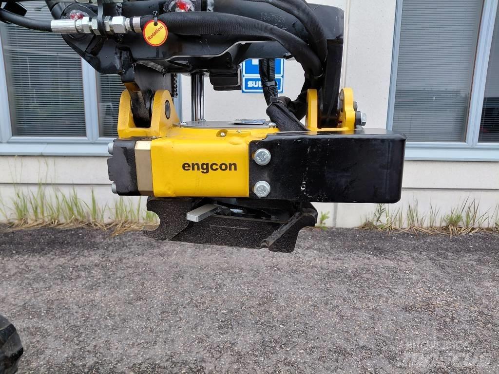 ECM 19ZT + Engcon EC02 Mini rýpadlá < 7t
