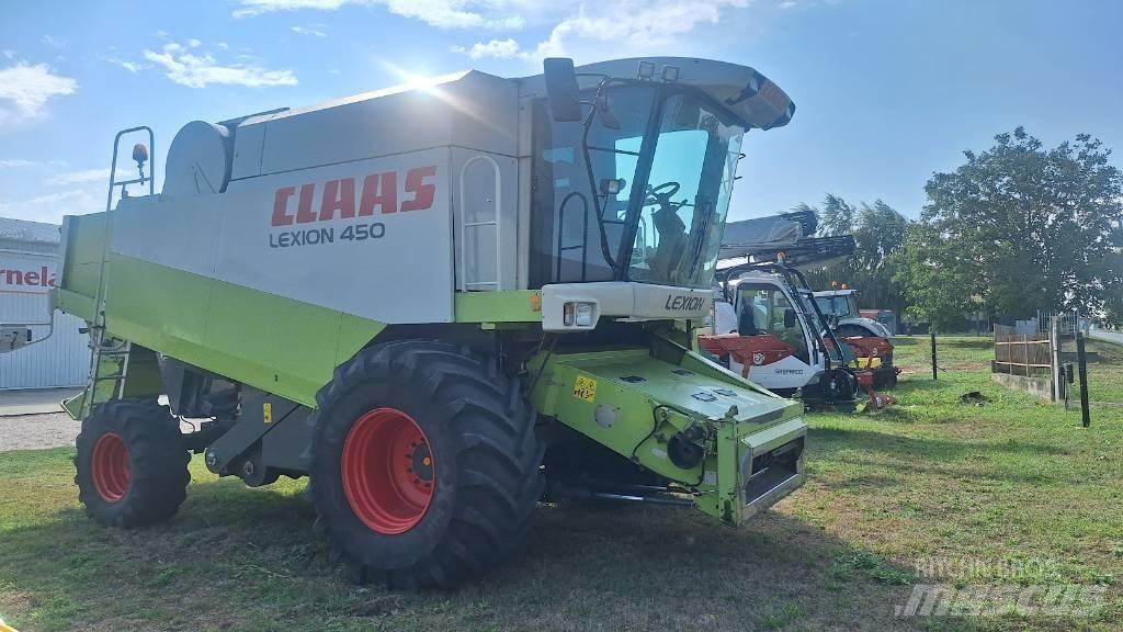 CLAAS Lexion 450 Kombinované zberacie stroje