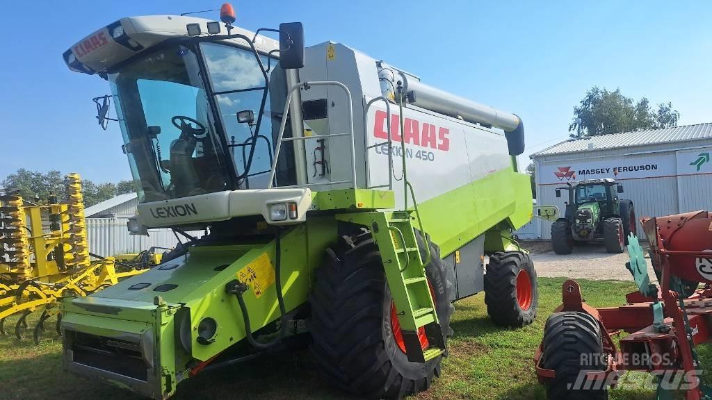 CLAAS Lexion 450 Kombinované zberacie stroje
