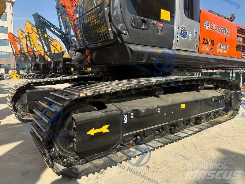 Hitachi ZX 350 Pásové rýpadlá