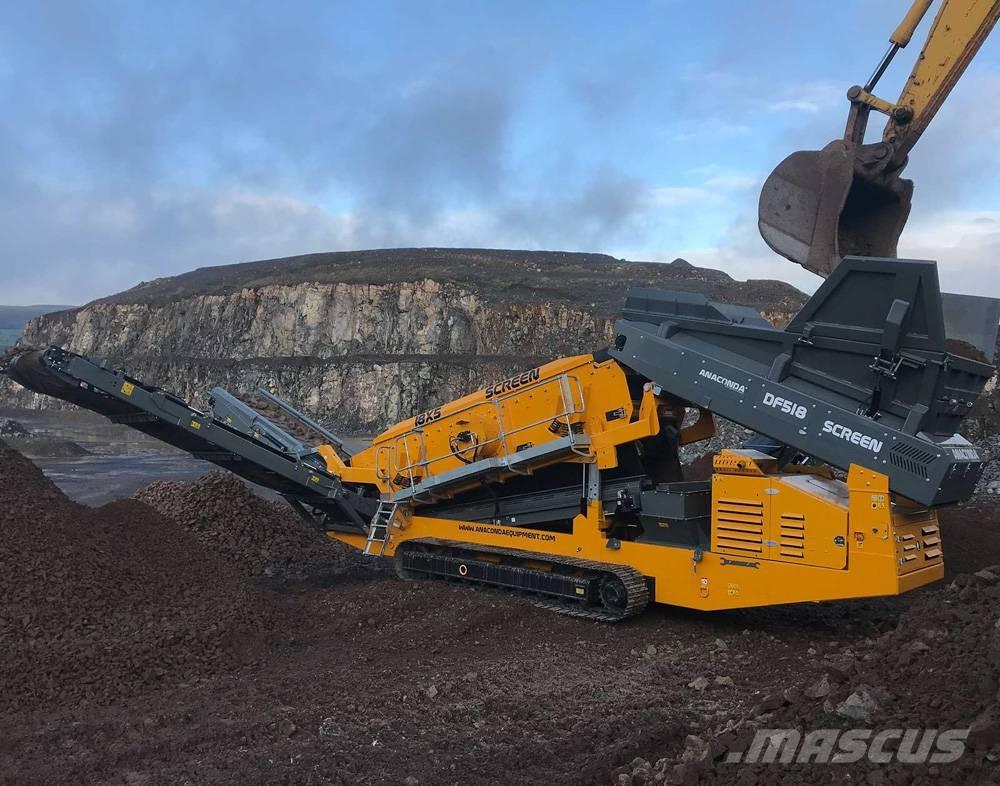 Anaconda DF518 Mobilné triediče