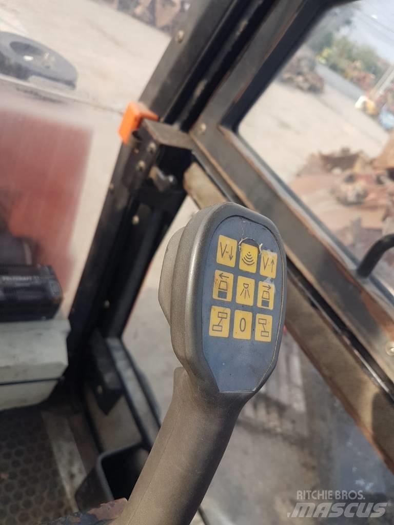 Ammann AV  95 Tandemové valce