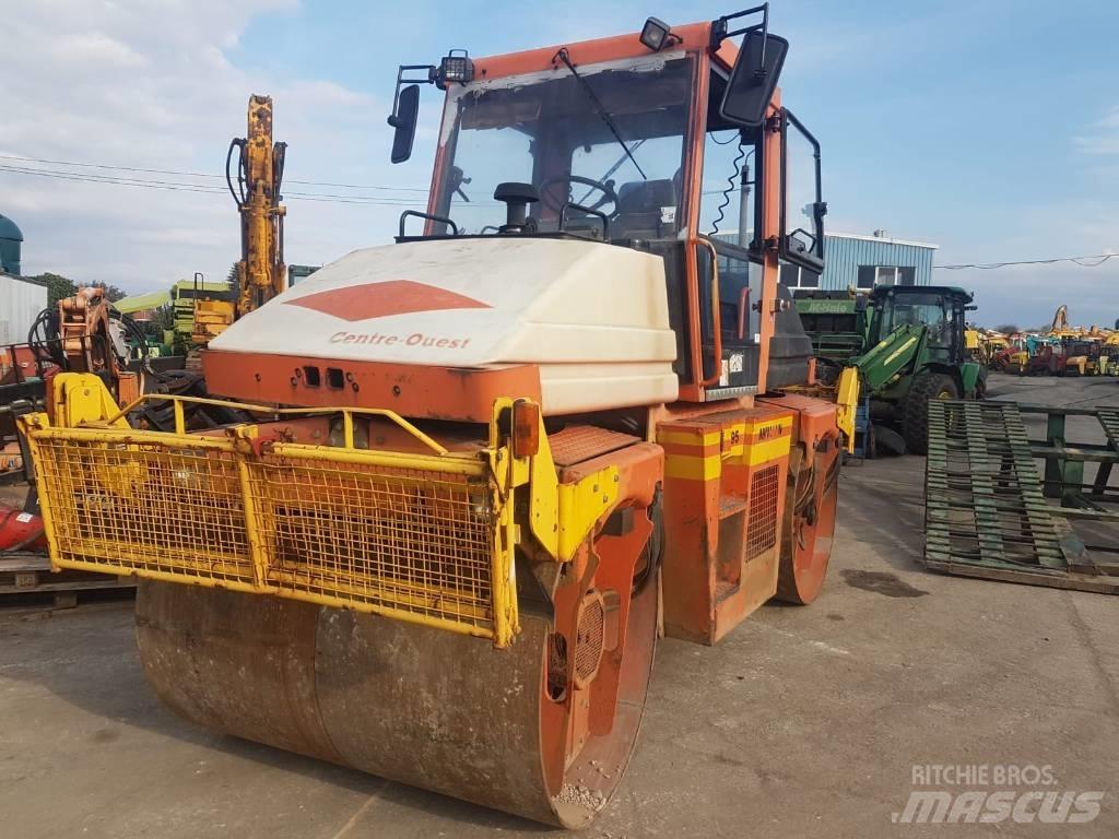 Ammann AV  95 Tandemové valce