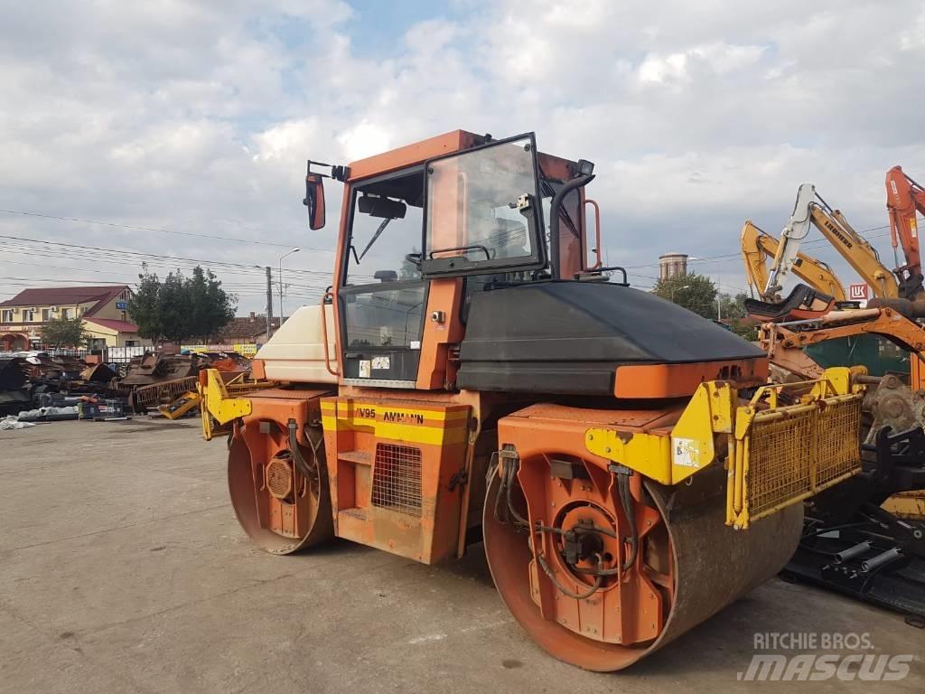 Ammann AV  95 Tandemové valce