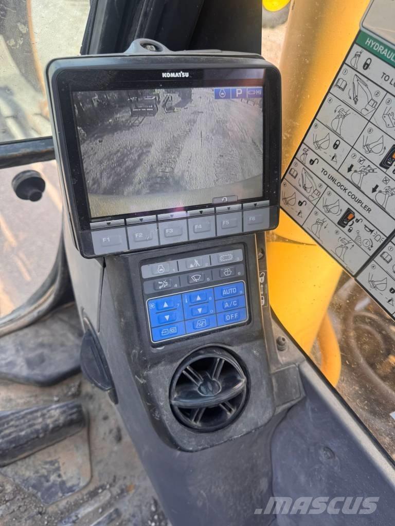 Komatsu PC 360 LC-10 Pásové rýpadlá