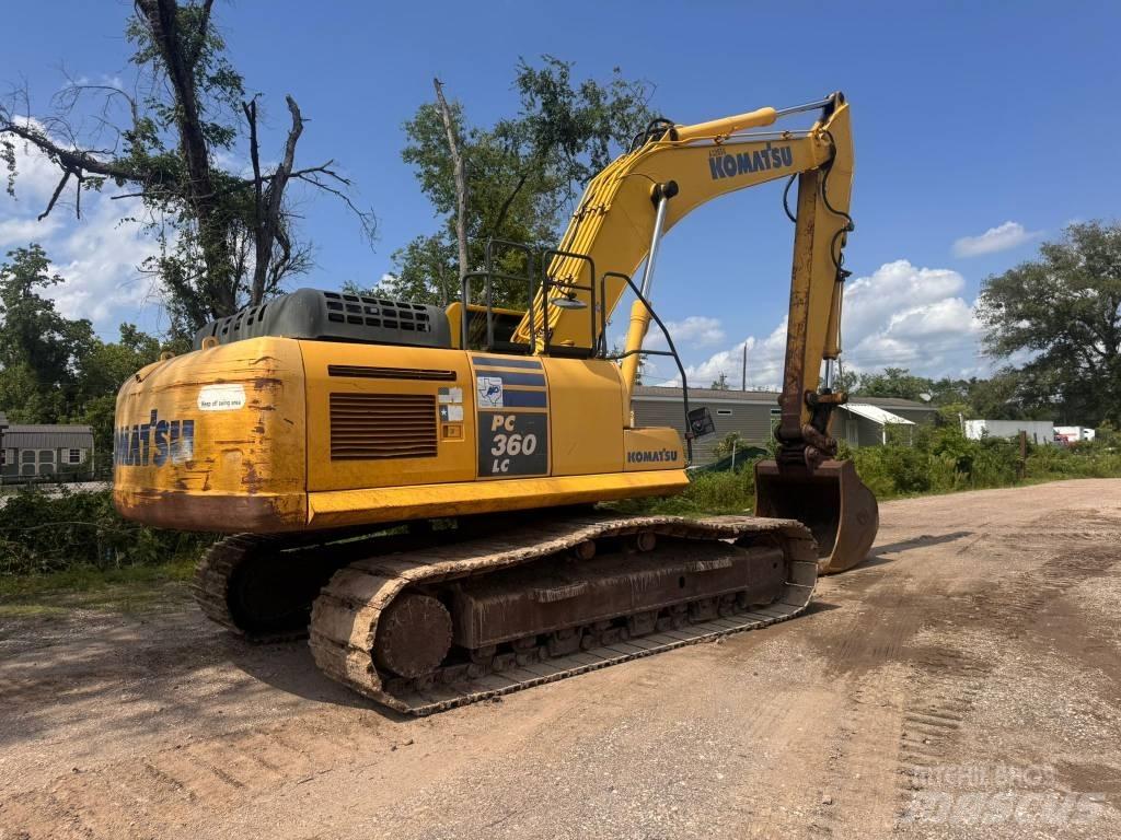Komatsu PC 360 LC-10 Pásové rýpadlá