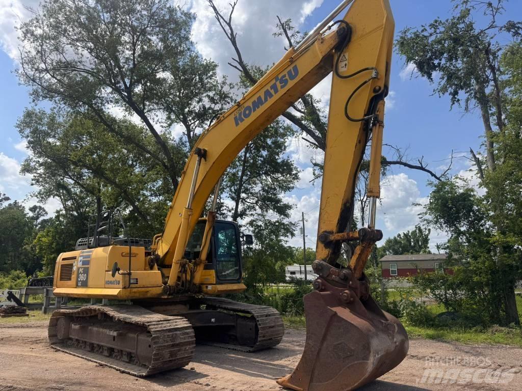 Komatsu PC 360 LC-10 Pásové rýpadlá