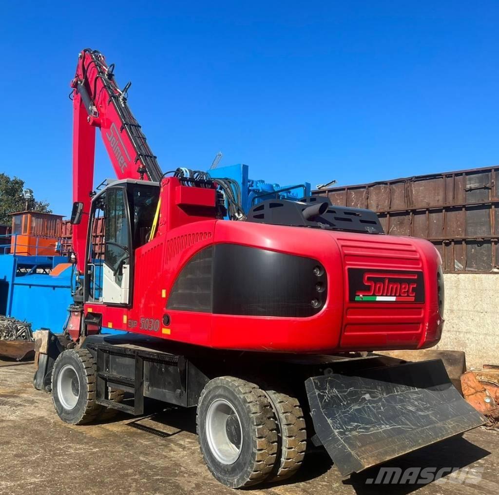 Solmec EXP 5030 Stroje pre manipuláciu s odpadom