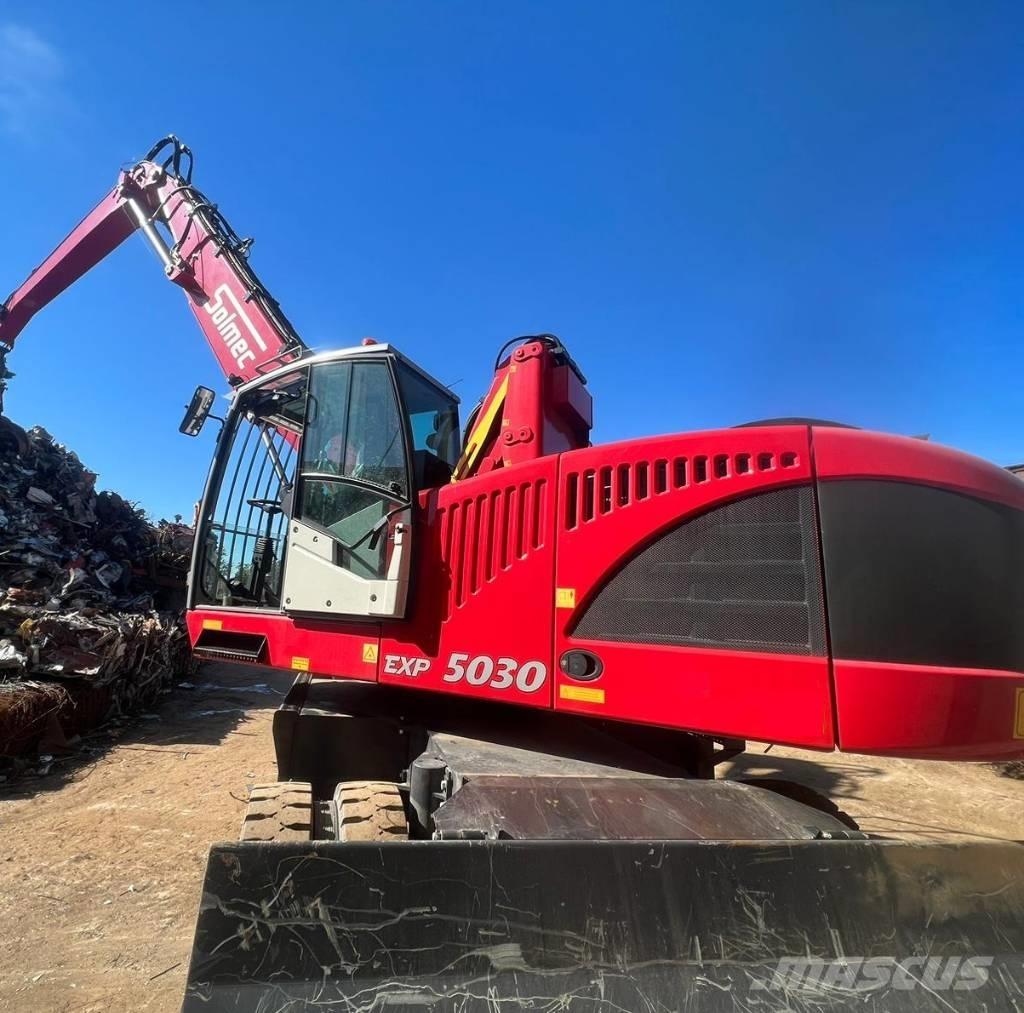 Solmec EXP 5030 Stroje pre manipuláciu s odpadom