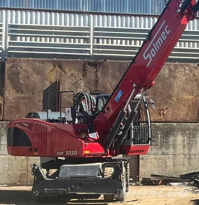 Solmec EXP 5030 Stroje pre manipuláciu s odpadom