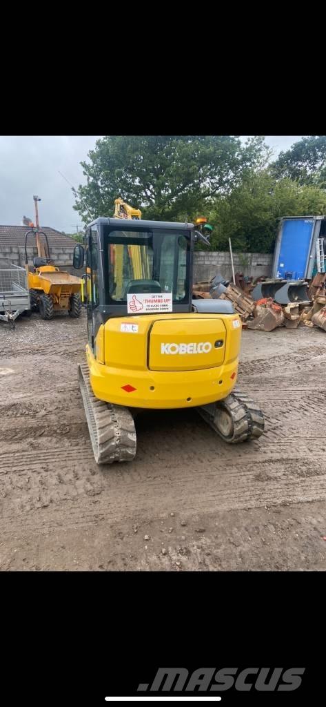  2021 Kobelco SK55 Mini rýpadlá < 7t