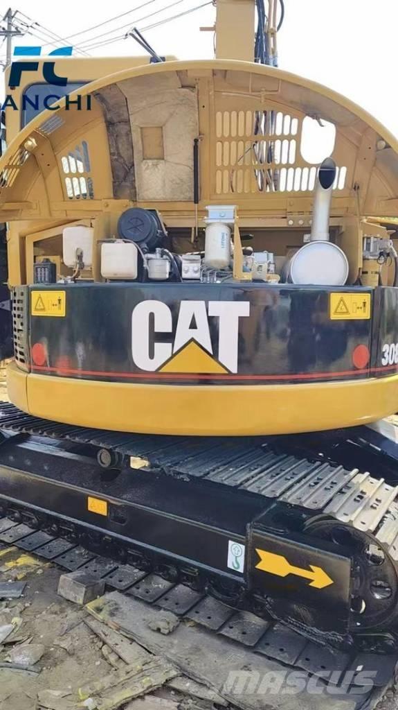 CAT 308 C Pásové rýpadlá