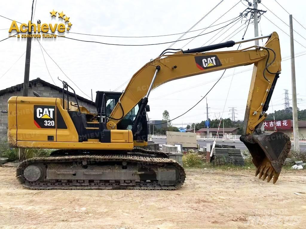 CAT 320 Pásové rýpadlá
