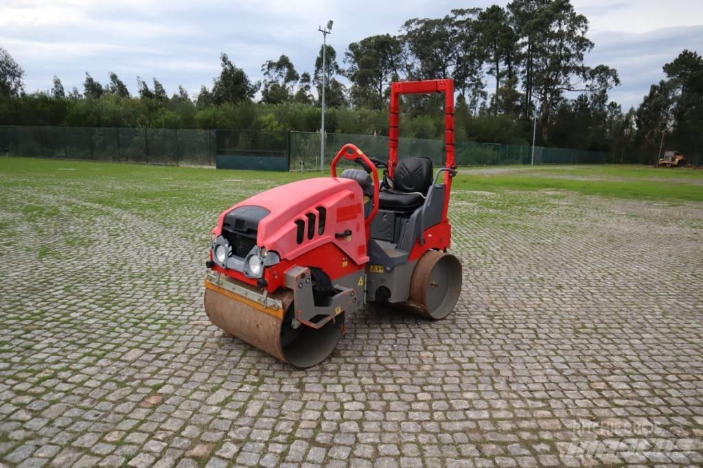 Hamm HD 10C VV Tandemové valce