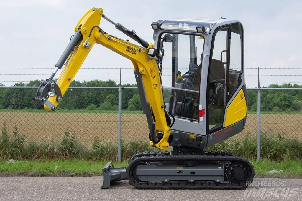 Wacker Neuson ET24 Mini rýpadlá < 7t