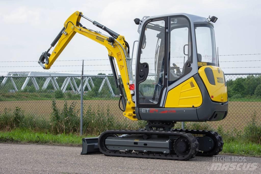 Wacker Neuson ET24 Mini rýpadlá < 7t