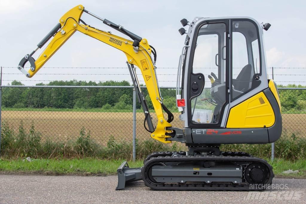 Wacker Neuson ET24 Mini rýpadlá < 7t