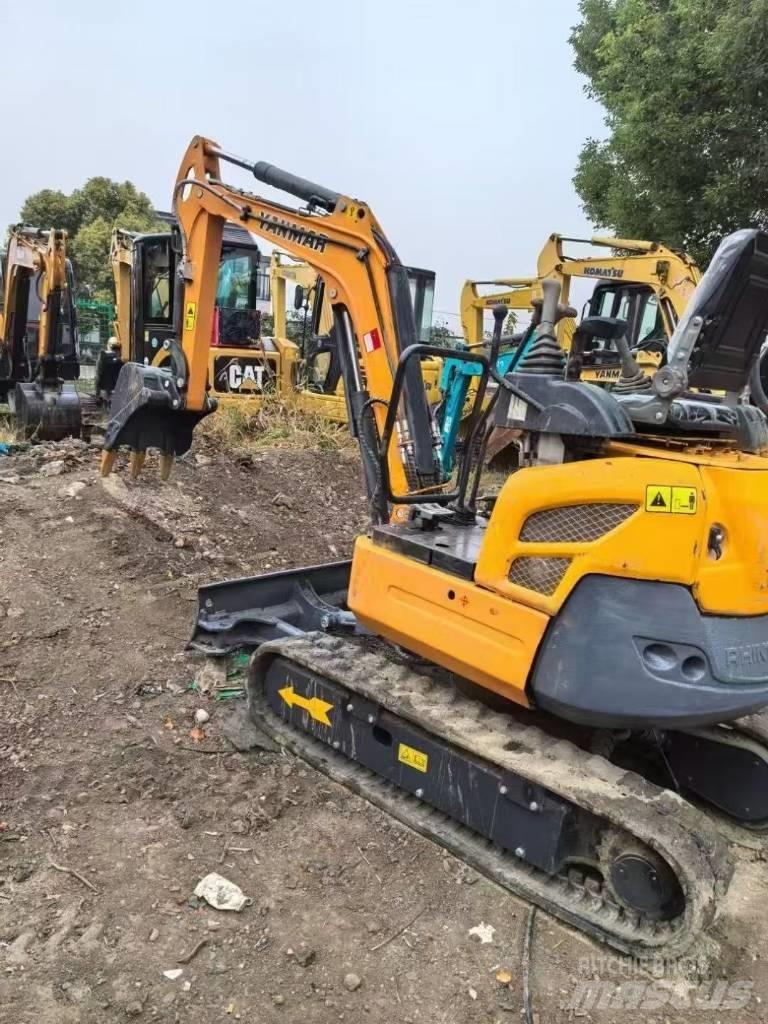 Yanmar Vio 20 Mini rýpadlá < 7t