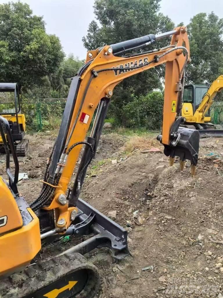 Yanmar Vio 20 Mini rýpadlá < 7t