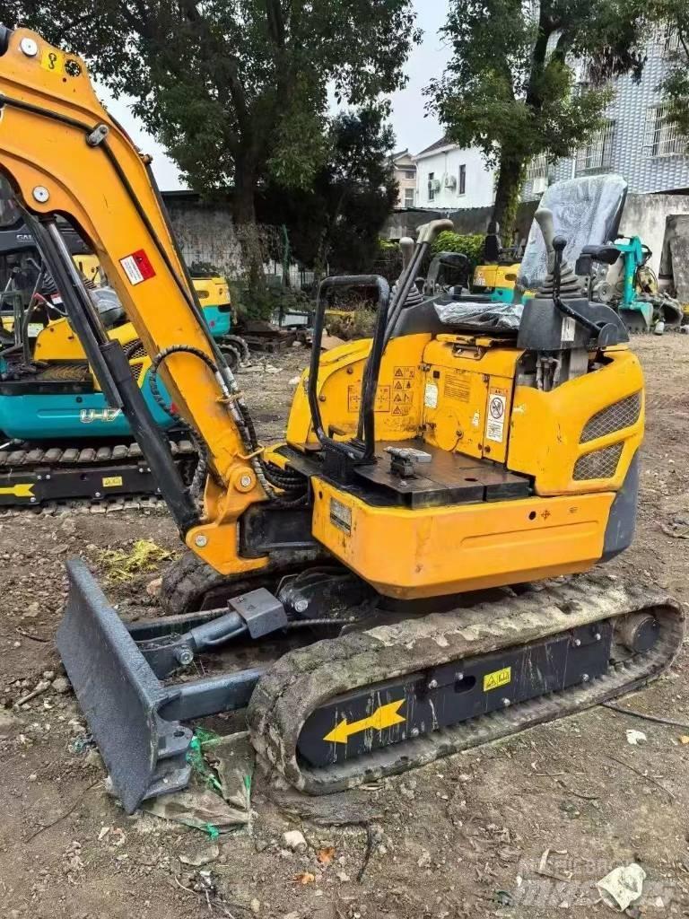 Yanmar Vio 20 Mini rýpadlá < 7t