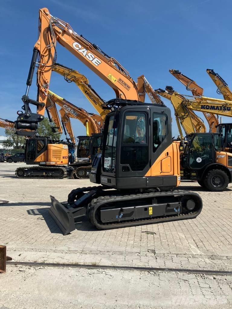 CASE CX 85 D SR Midi rýpadlá 7 t - 12 t
