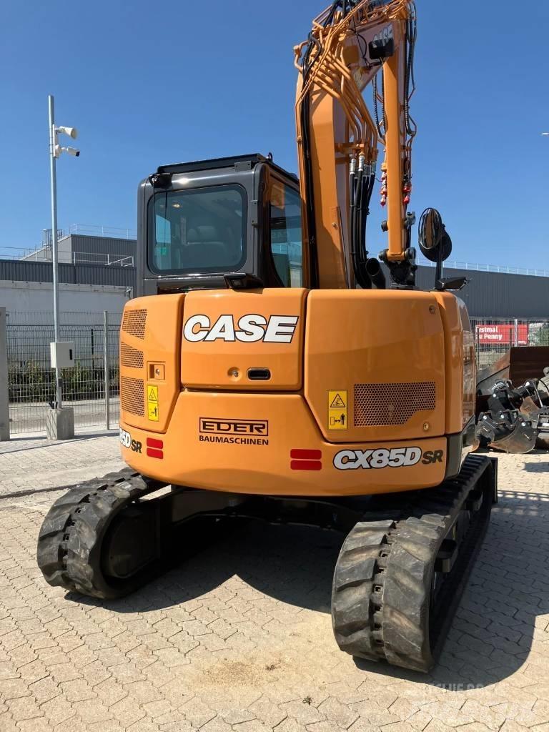 CASE CX 85 D SR Midi rýpadlá 7 t - 12 t