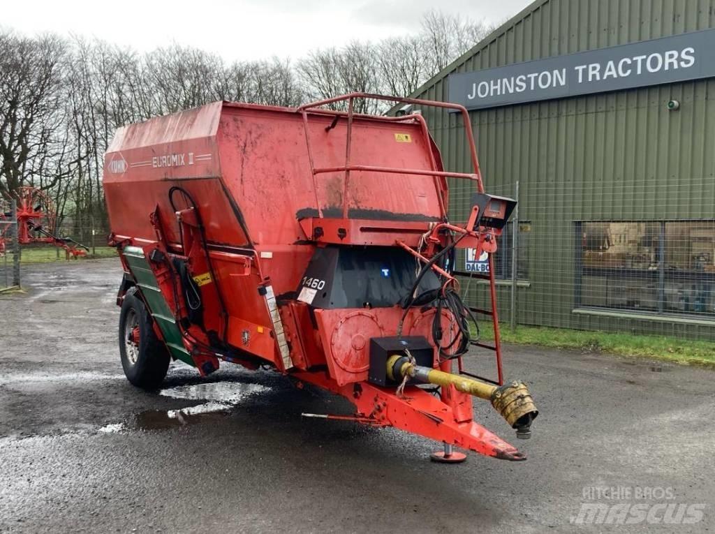 Kuhn EuroMix II 1460 Miešačky krmív