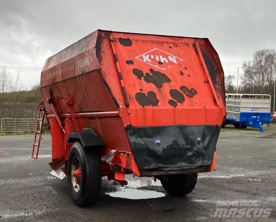 Kuhn EuroMix II 1460 Miešačky krmív