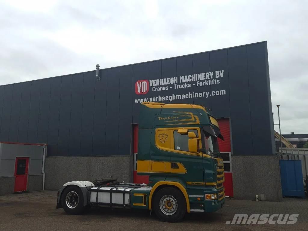 Scania R500 V8 Ťahače