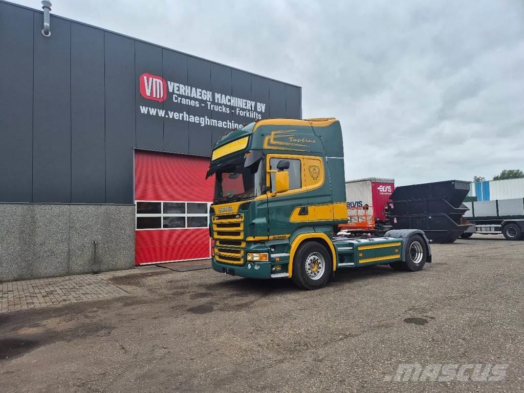 Scania R500 V8 Ťahače