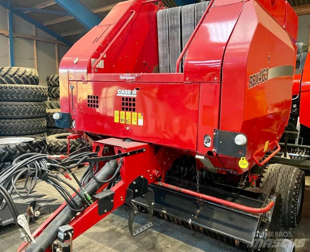 Case IH RBX 463 Lisy na okrúhle balíky