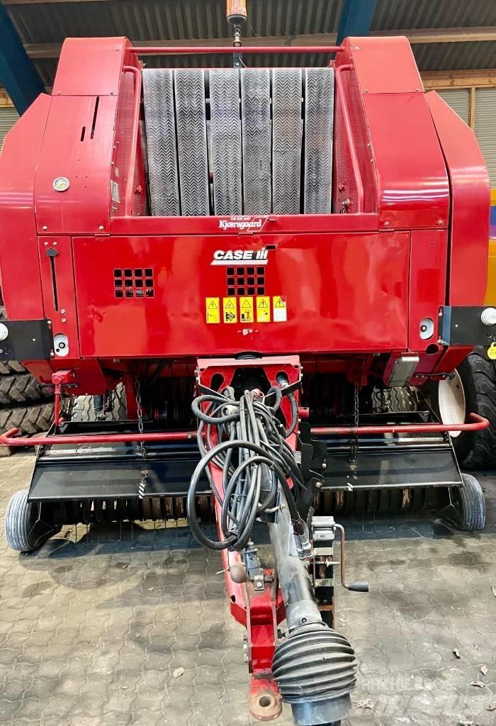 Case IH RBX 463 Lisy na okrúhle balíky