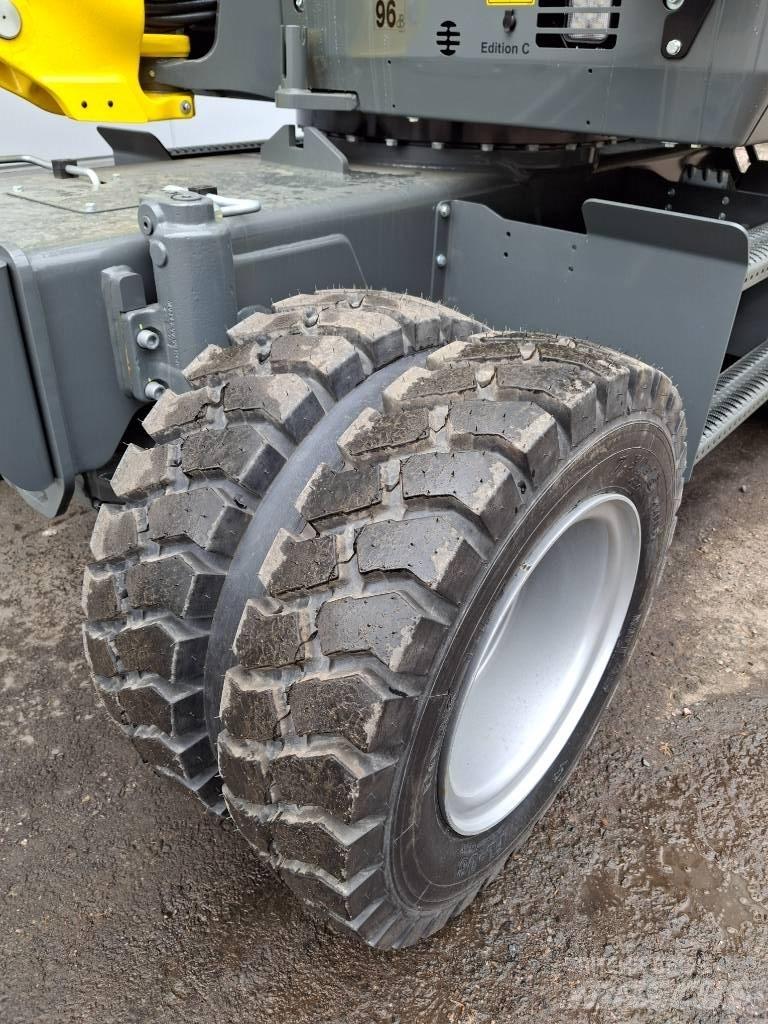 Wacker Neuson EW 65 Kolesové rýpadlá
