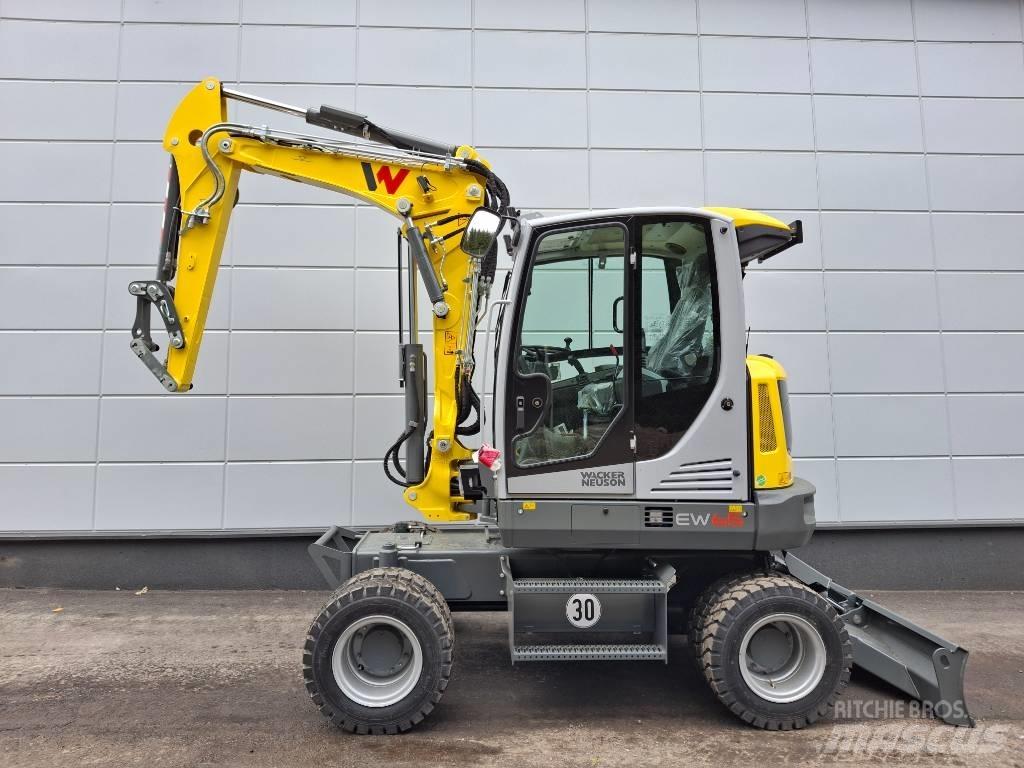 Wacker Neuson EW 65 Kolesové rýpadlá