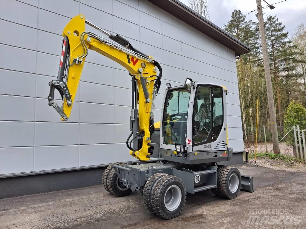 Wacker Neuson EW 65 Kolesové rýpadlá