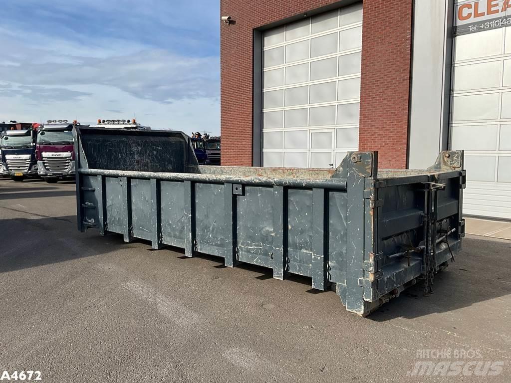  Container 13m³ Obytné kontajnery