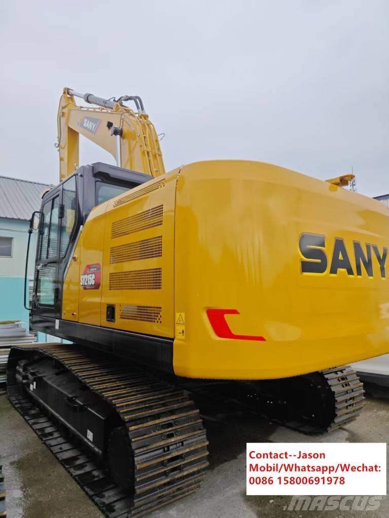 Sany SY 215 C-S Pásové rýpadlá