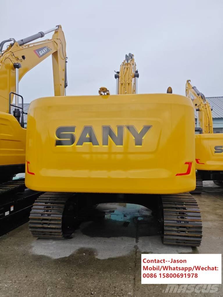 Sany SY 215 C-S Pásové rýpadlá
