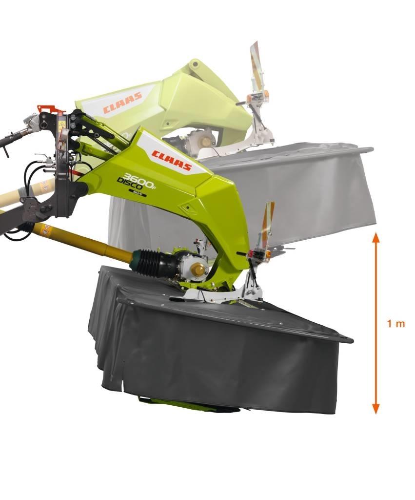 CLAAS DISCO 3600 FC Mulčovače