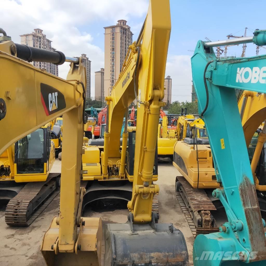 Komatsu PC200-6 Pásové rýpadlá