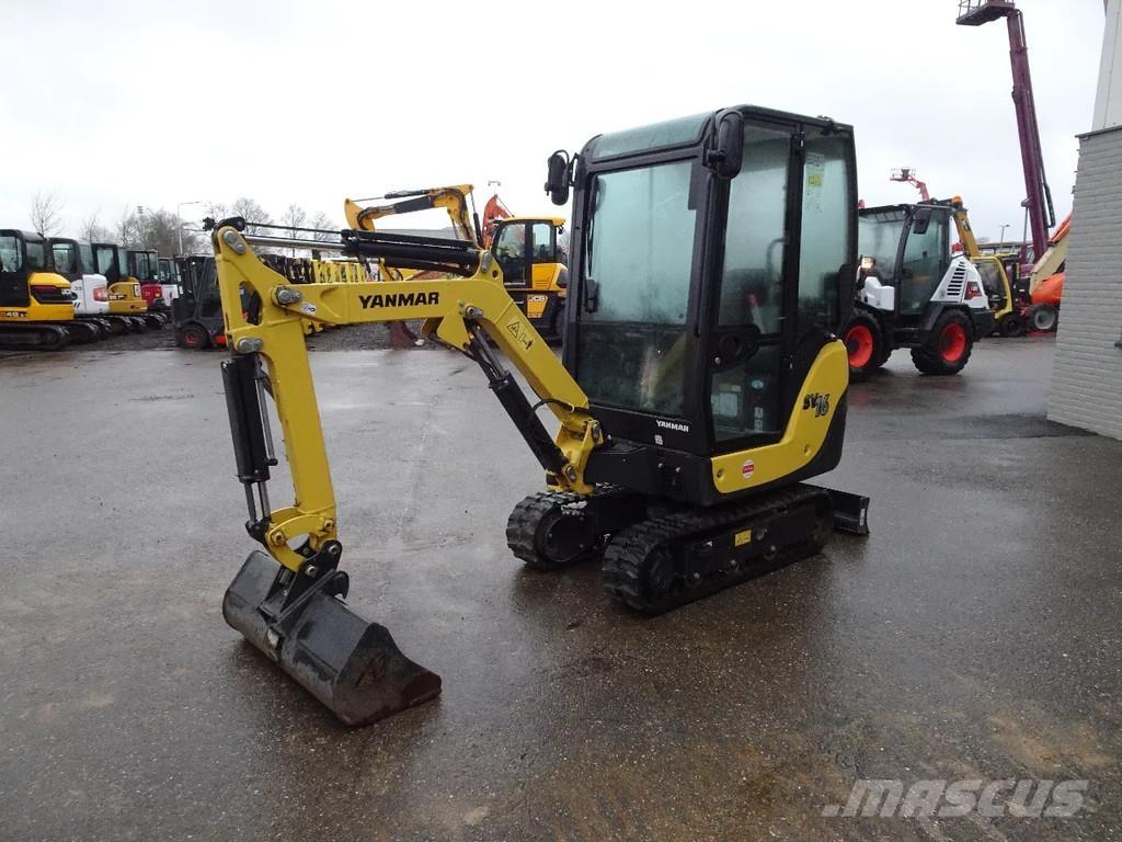 Yanmar SV16 Mini rýpadlá < 7t