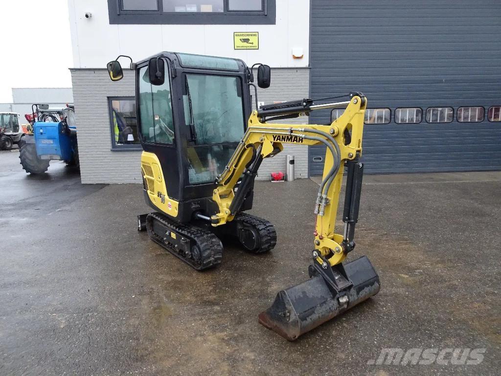 Yanmar SV16 Mini rýpadlá < 7t