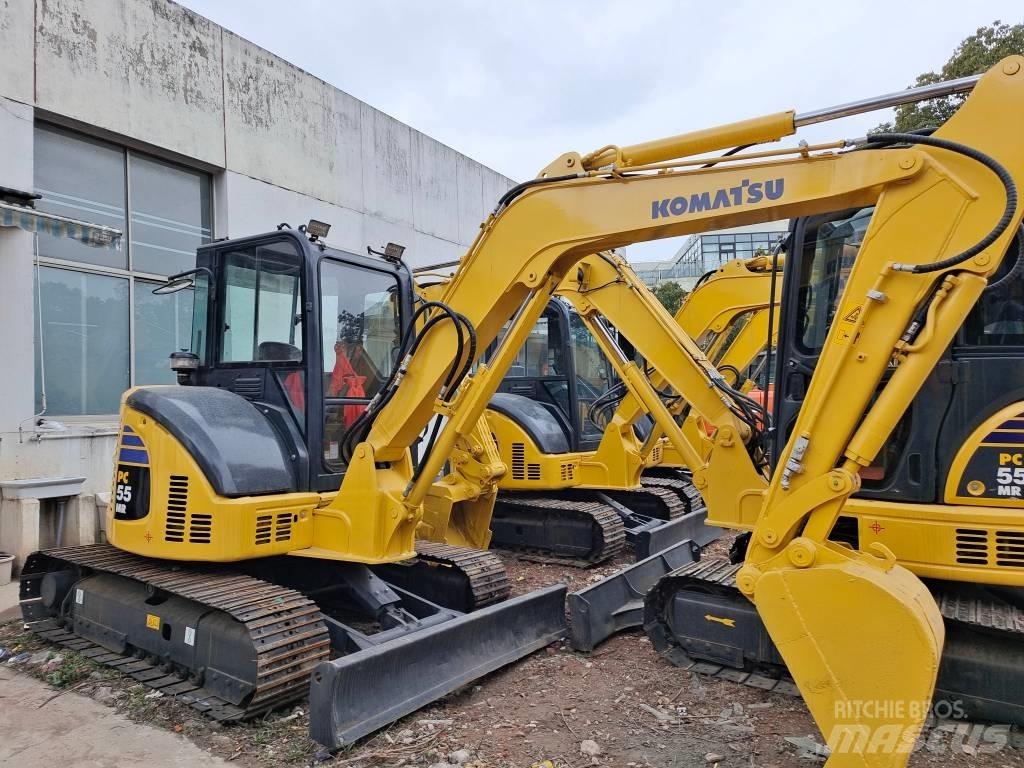 Komatsu PC55 Mini rýpadlá < 7t