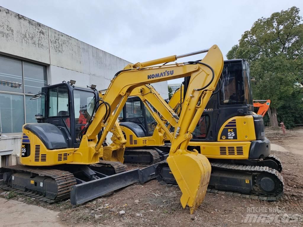 Komatsu PC55 Mini rýpadlá < 7t