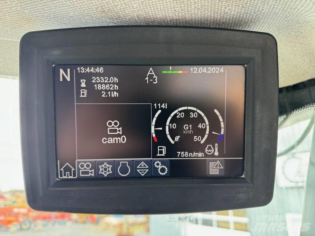 Liebherr L 550 Kolesové nakladače
