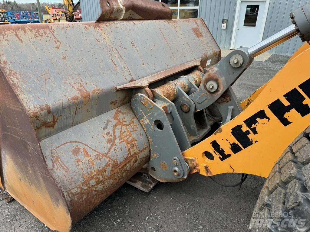 Liebherr L 550 Kolesové nakladače