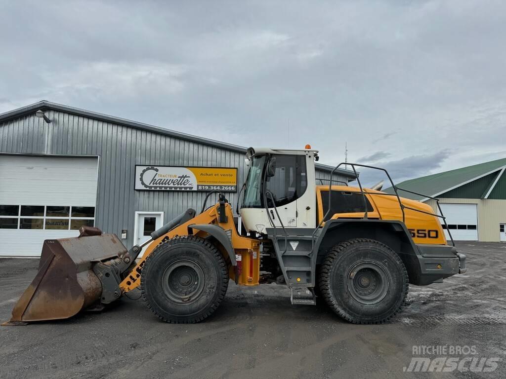 Liebherr L 550 Kolesové nakladače