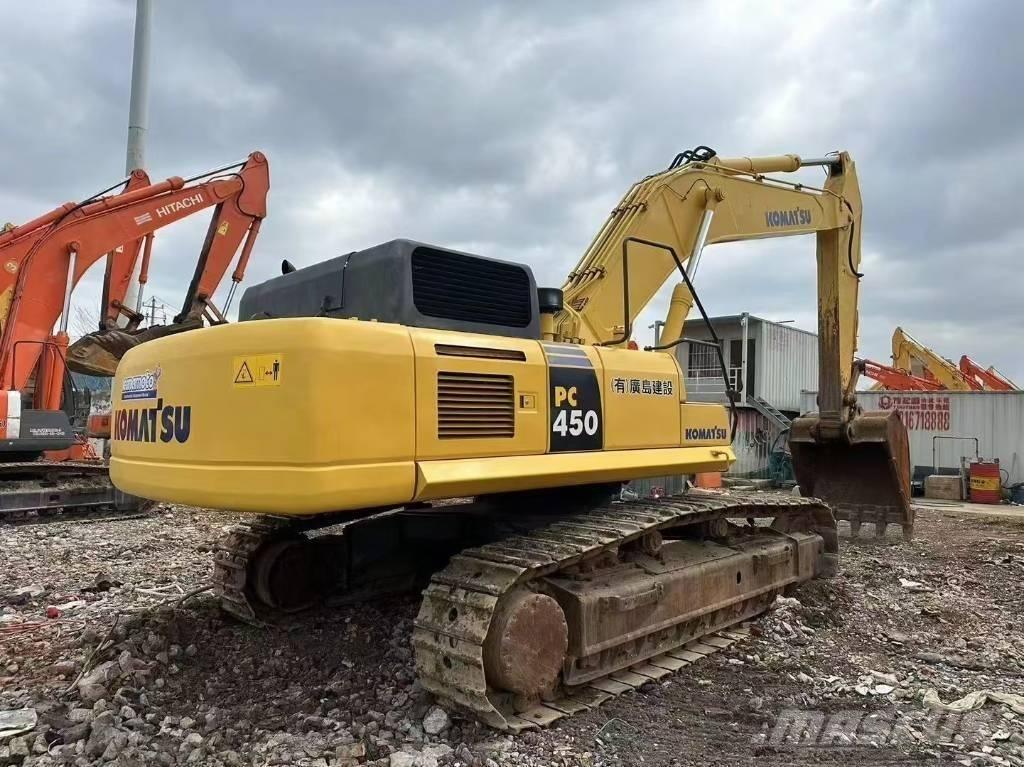 Komatsu PC 450-8 Pásové rýpadlá